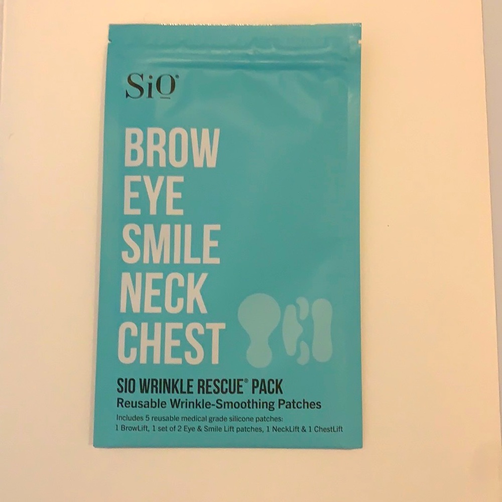 SiO Wrinkle Reducing Rescue Pack - NEW